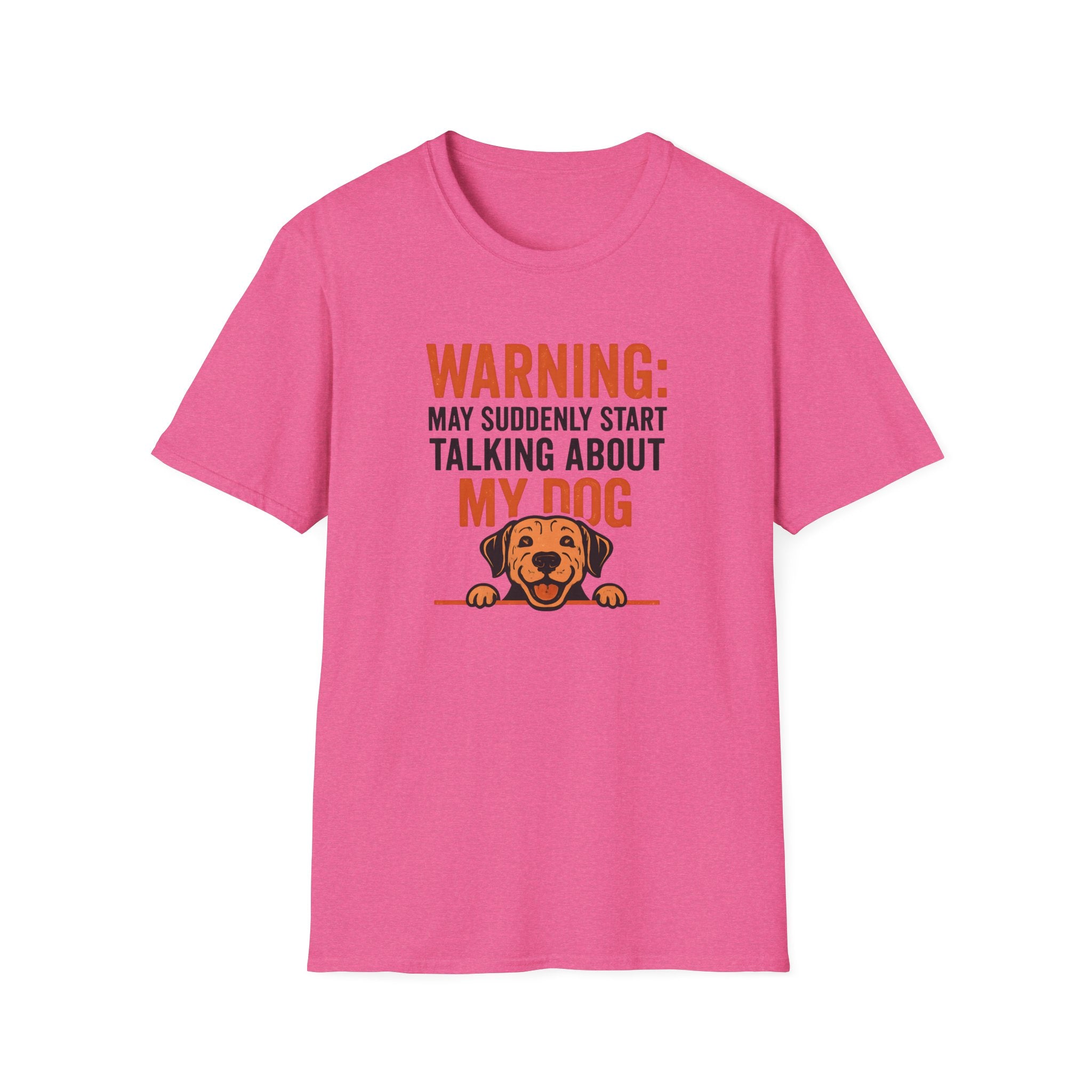 Warning: Dog Talk T-Shirt
