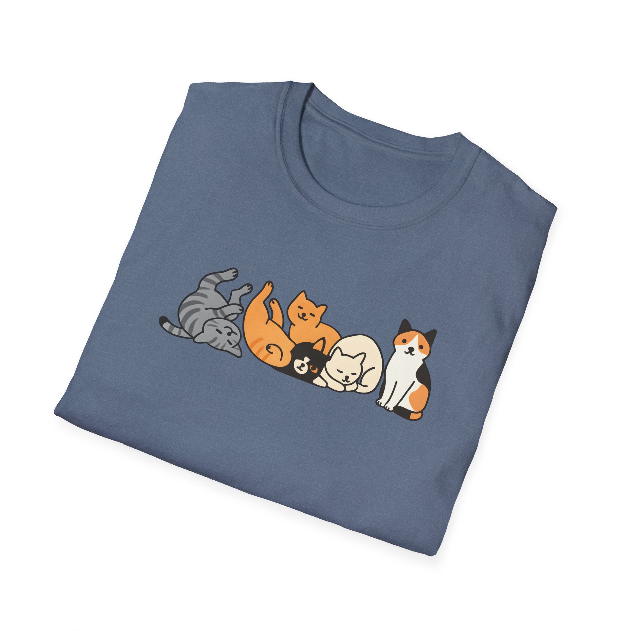 Cats Resting Together T-Shirt