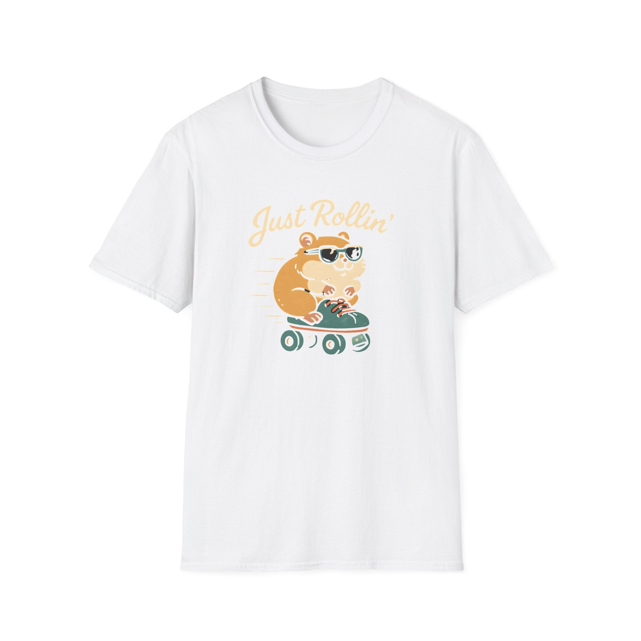 Just Rollin' Hamster T-Shirt