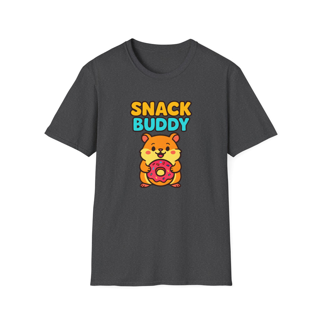 Snack Buddy Donut Hamster T-Shirt