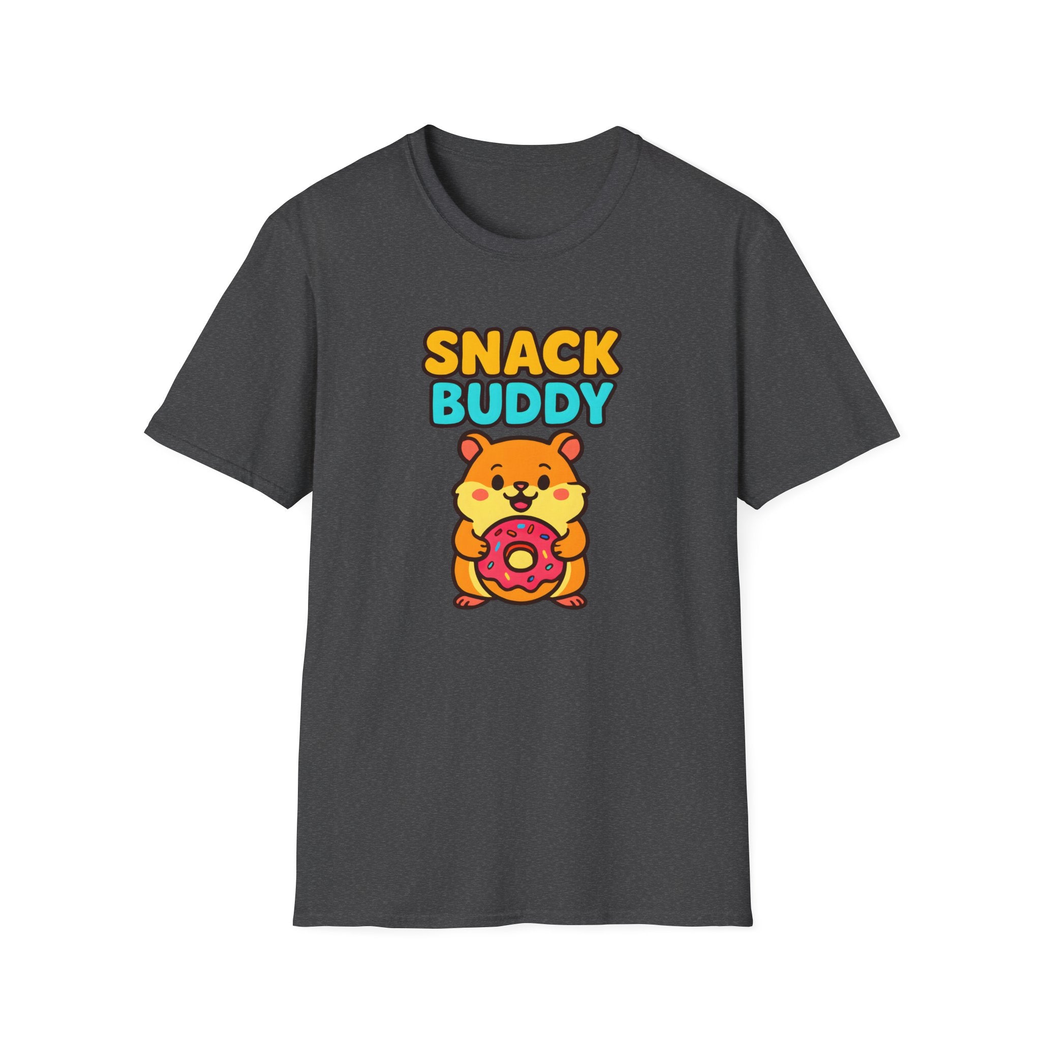 Snack Buddy Donut Hamster T-Shirt