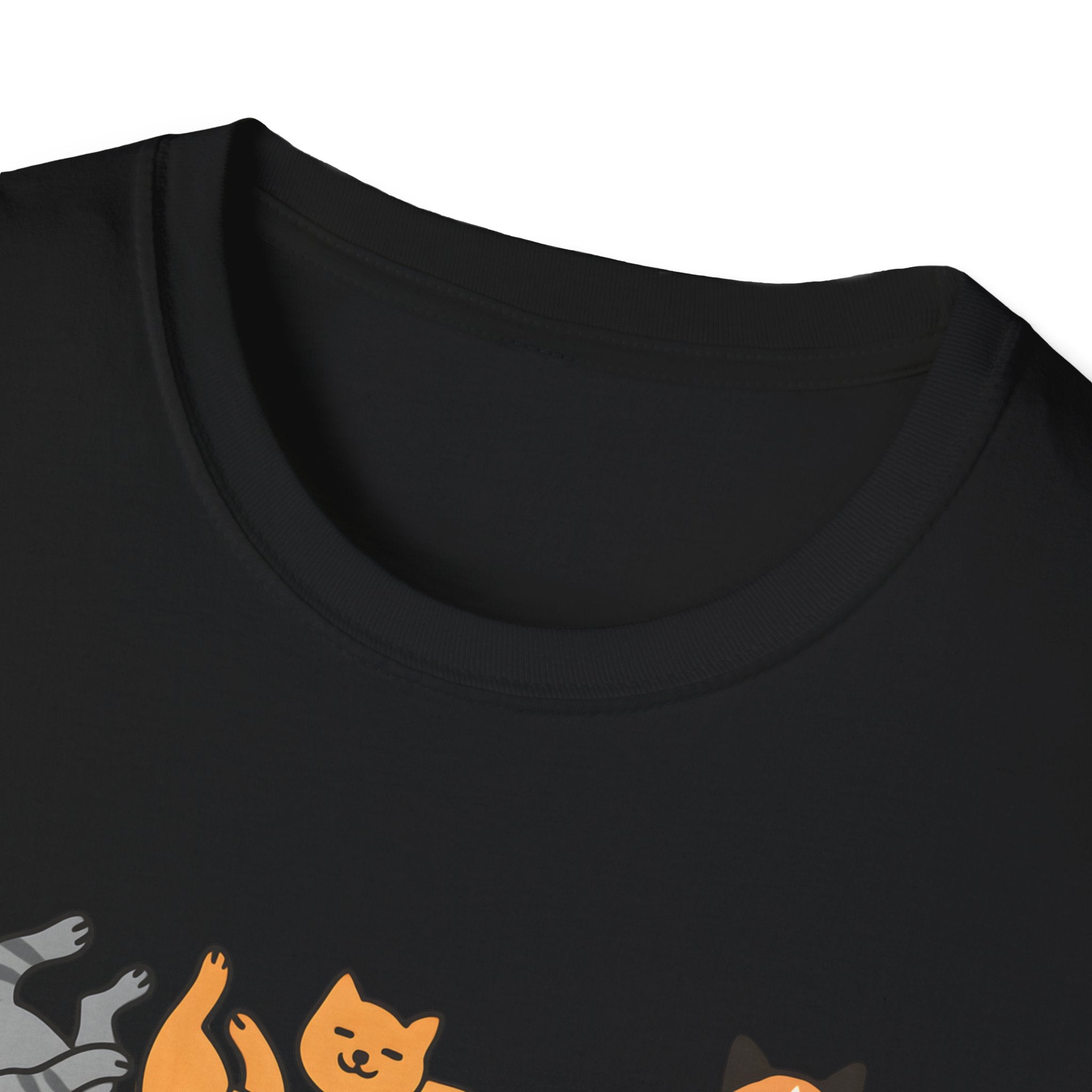 Cats Resting Together T-Shirt