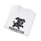 Pink curved shape T-Shirt