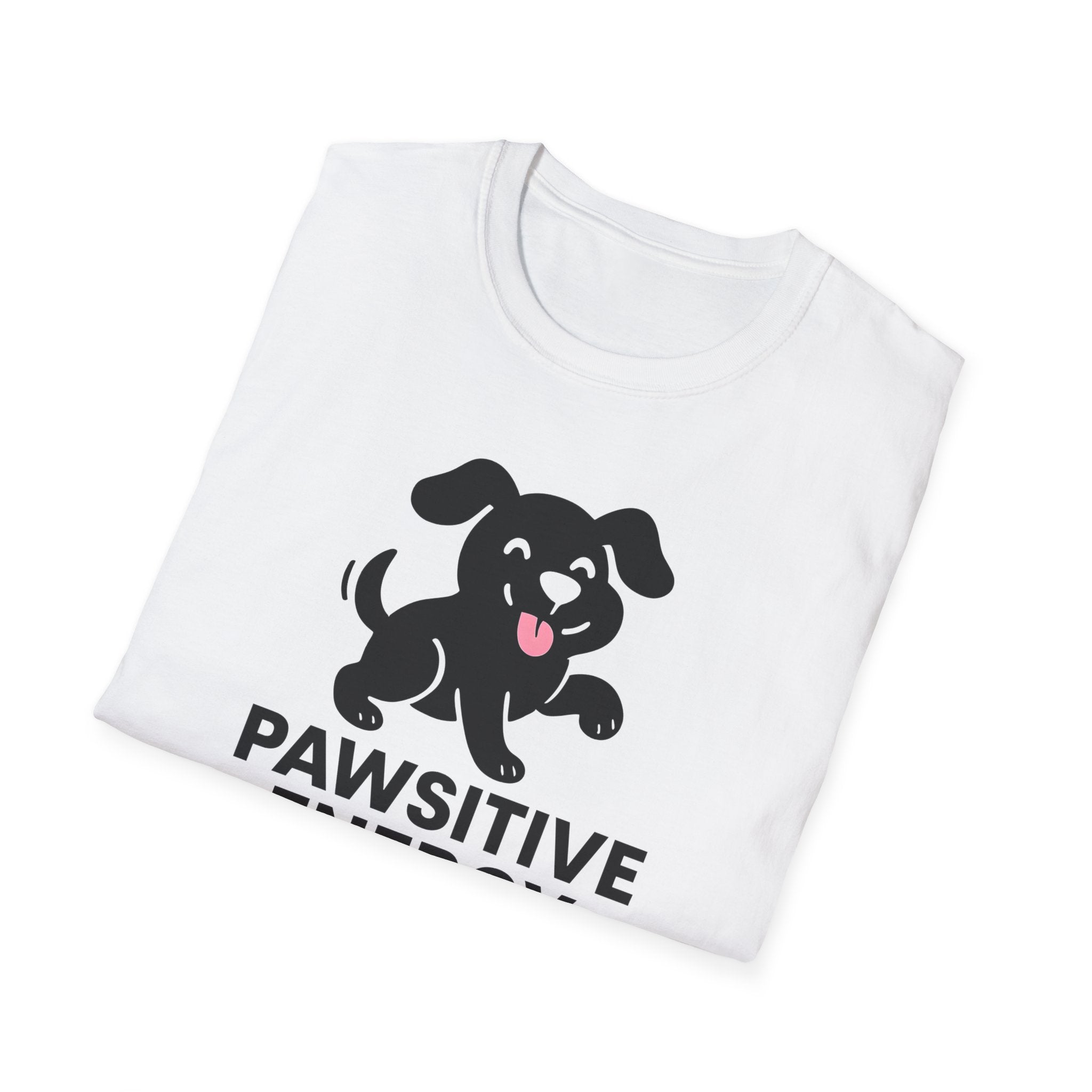 Pink curved shape T-Shirt