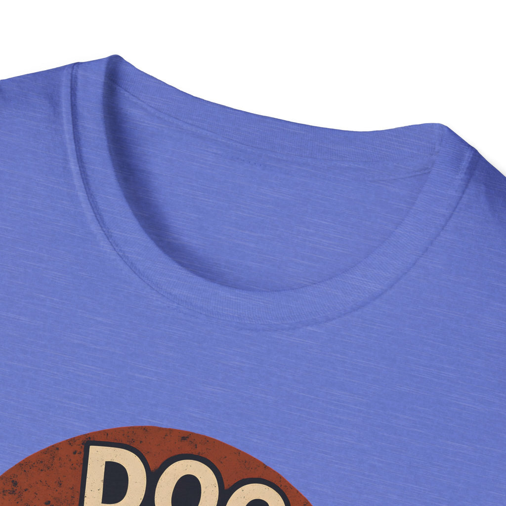 Dog Dad Badge T-Shirt