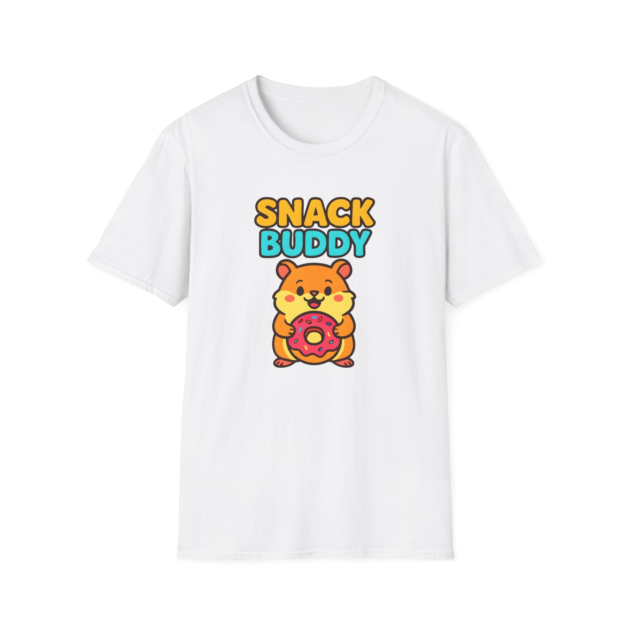Snack Buddy Donut Hamster T-Shirt