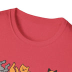 Cats Resting Together T-Shirt
