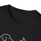 Pets Are Family T-Shirt