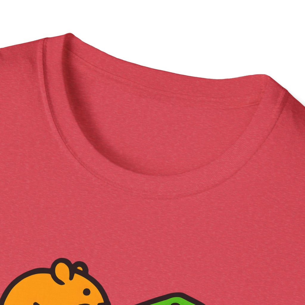 Colorful animal silhouettes T-Shirt