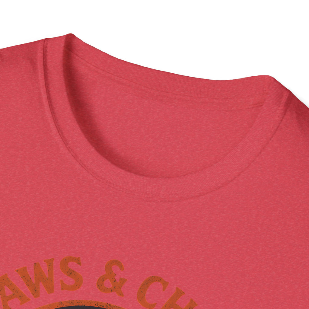 Corgi Paw Print T-Shirt