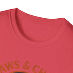 Corgi Paw Print T-Shirt