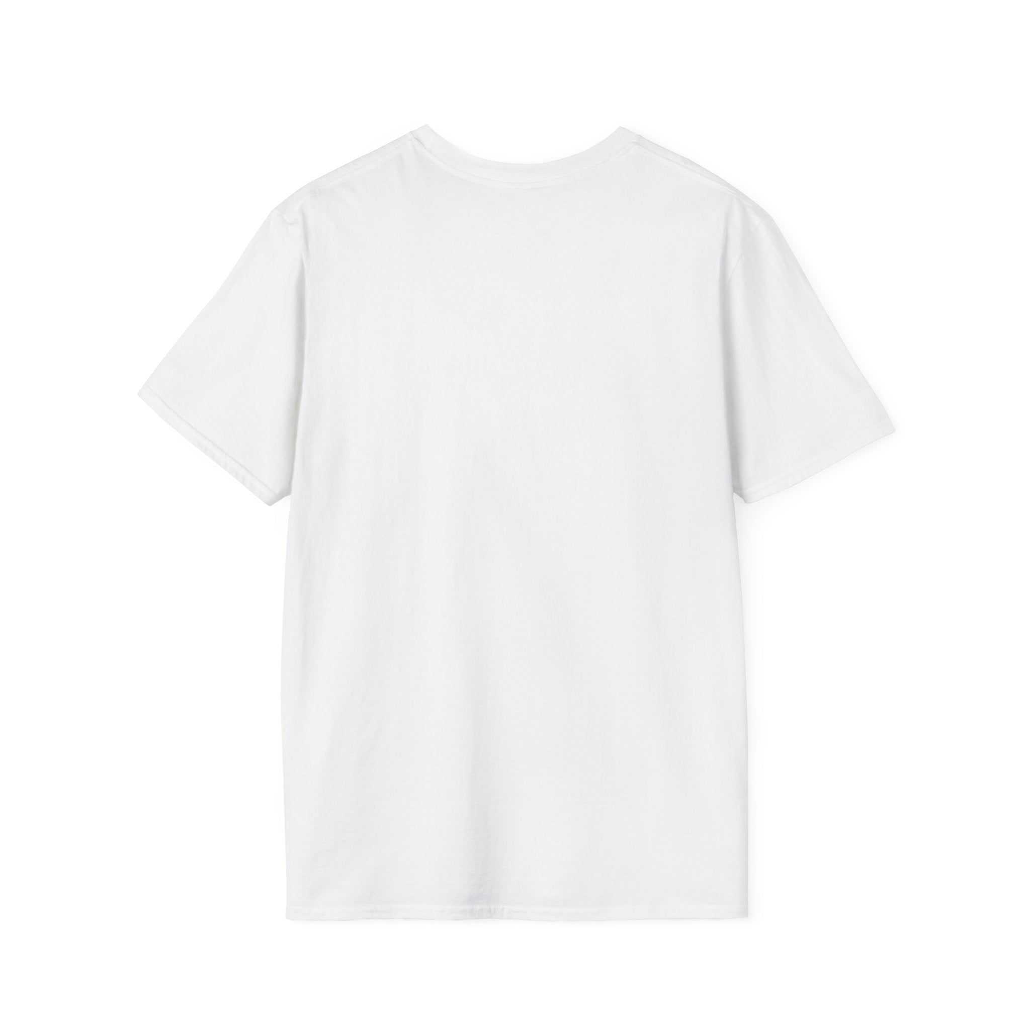 Pink curved shape T-Shirt