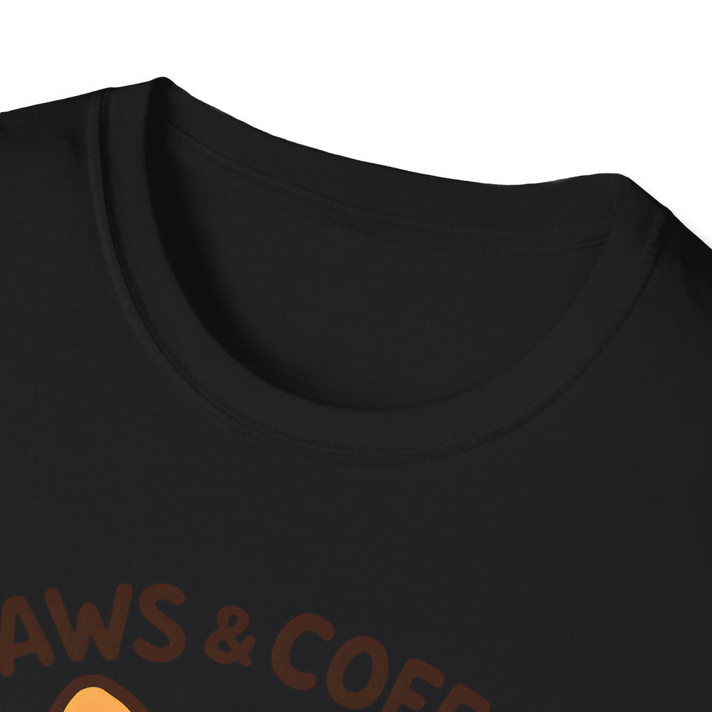 Paws and Coffee T-Shirt