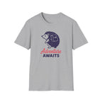 Adventure Awaits Hedgehog T-Shirt