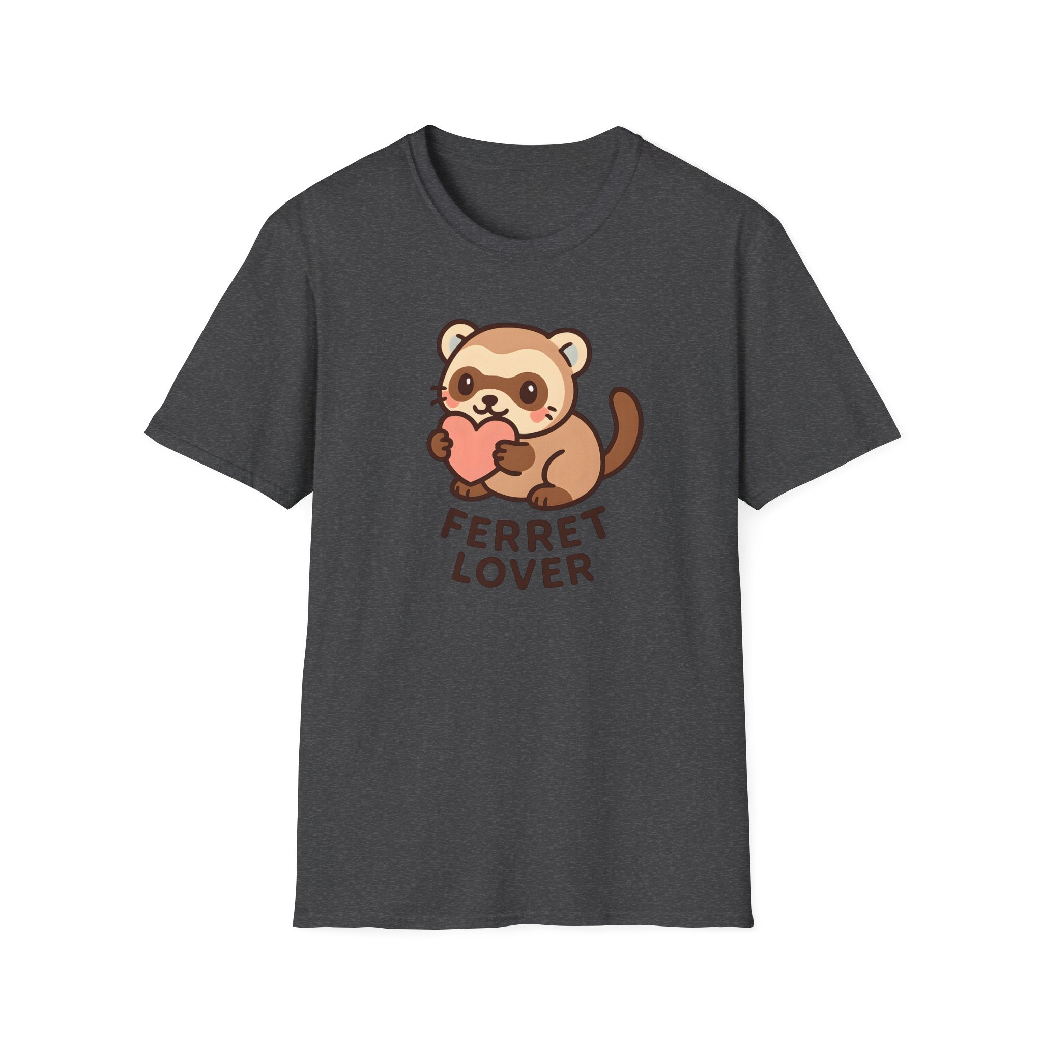 Ferret Holding Heart T-Shirt