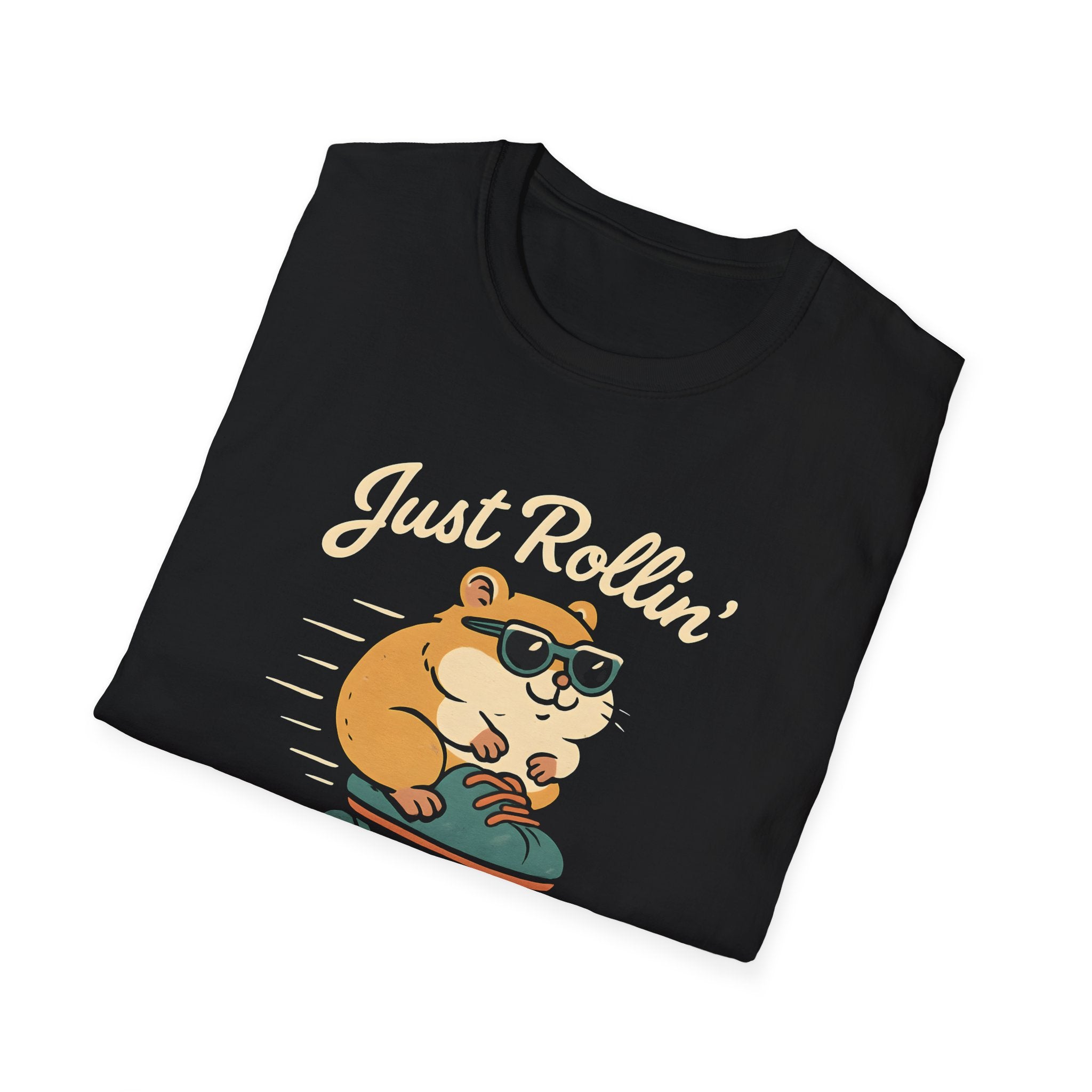 Just Rollin' Hamster T-Shirt