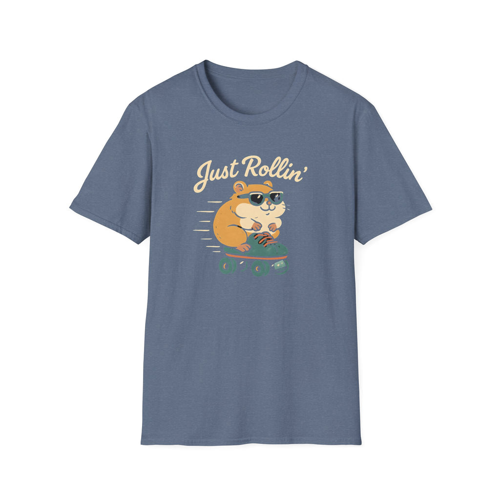 Just Rollin' Hamster T-Shirt