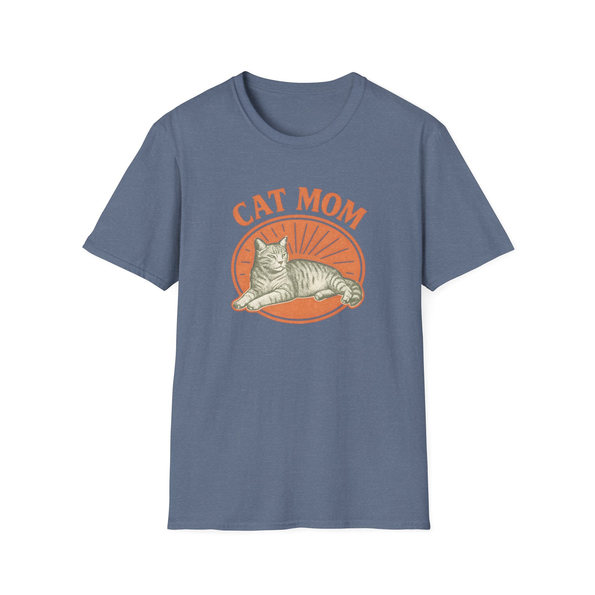 Cat Mom Logo T-Shirt