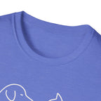 Pets Are Family T-Shirt
