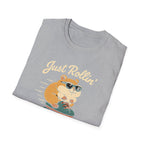 Just Rollin' Hamster T-Shirt