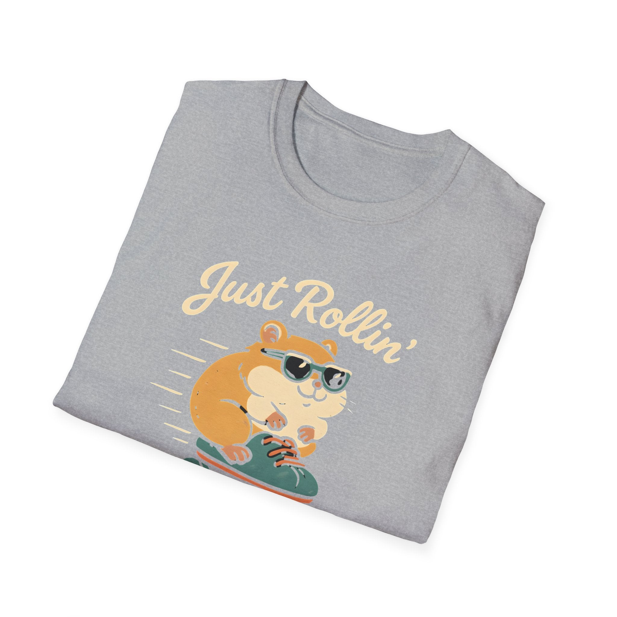 Just Rollin' Hamster T-Shirt