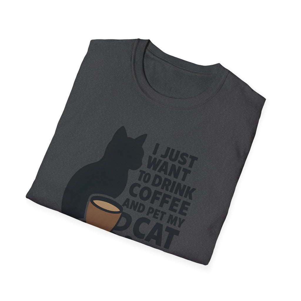 Cat and Coffee T-Shirt