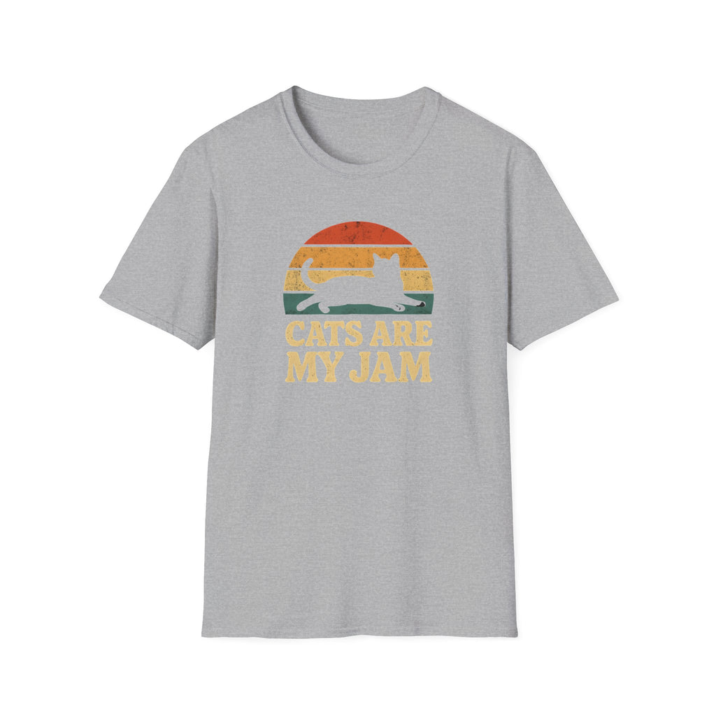 Cats Are My Jam T-Shirt