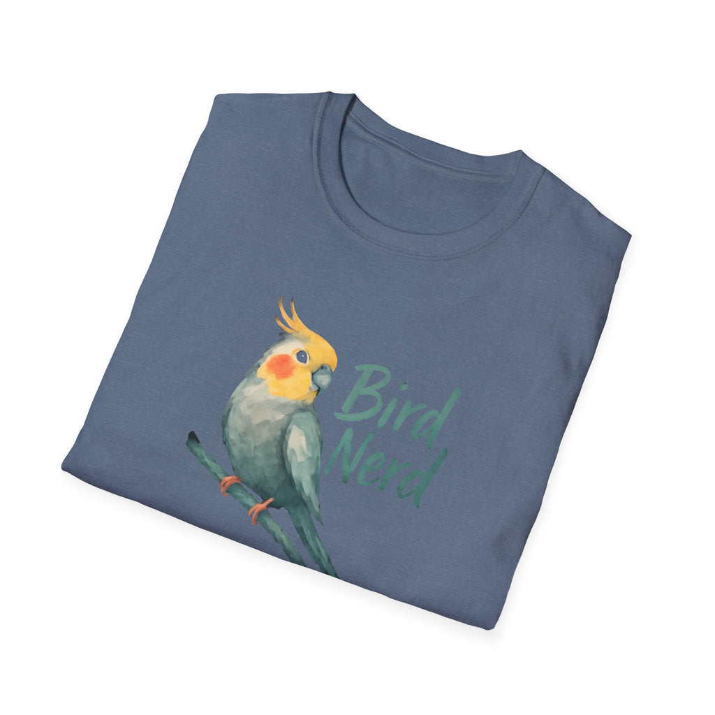 Bird Nerd Logo T-Shirt