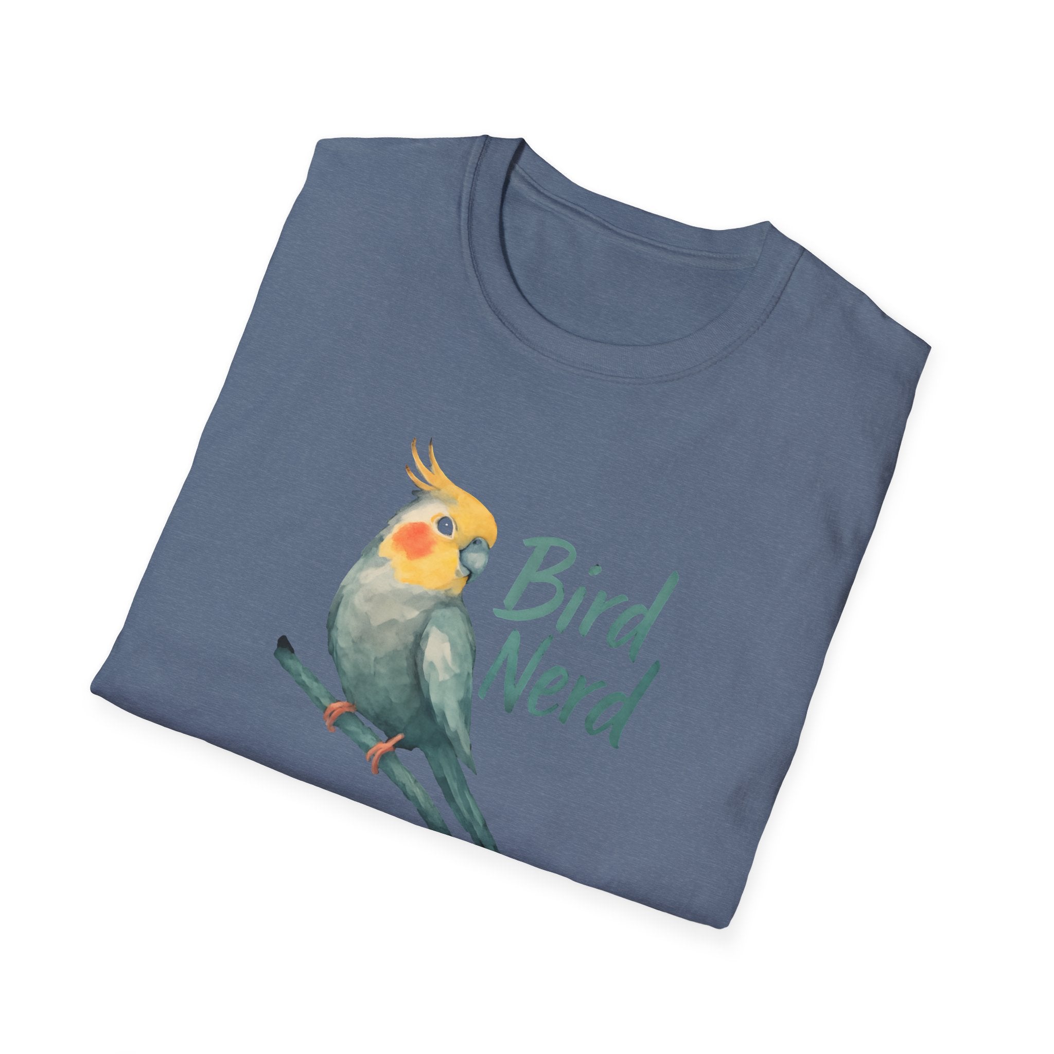Bird Nerd Logo T-Shirt