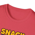 Snack Buddy Donut Hamster T-Shirt
