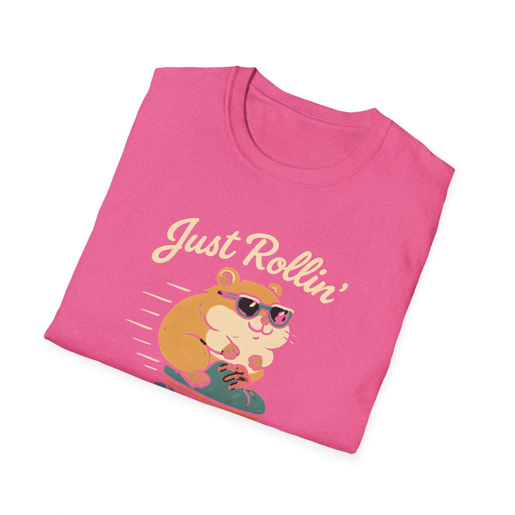 Just Rollin' Hamster T-Shirt