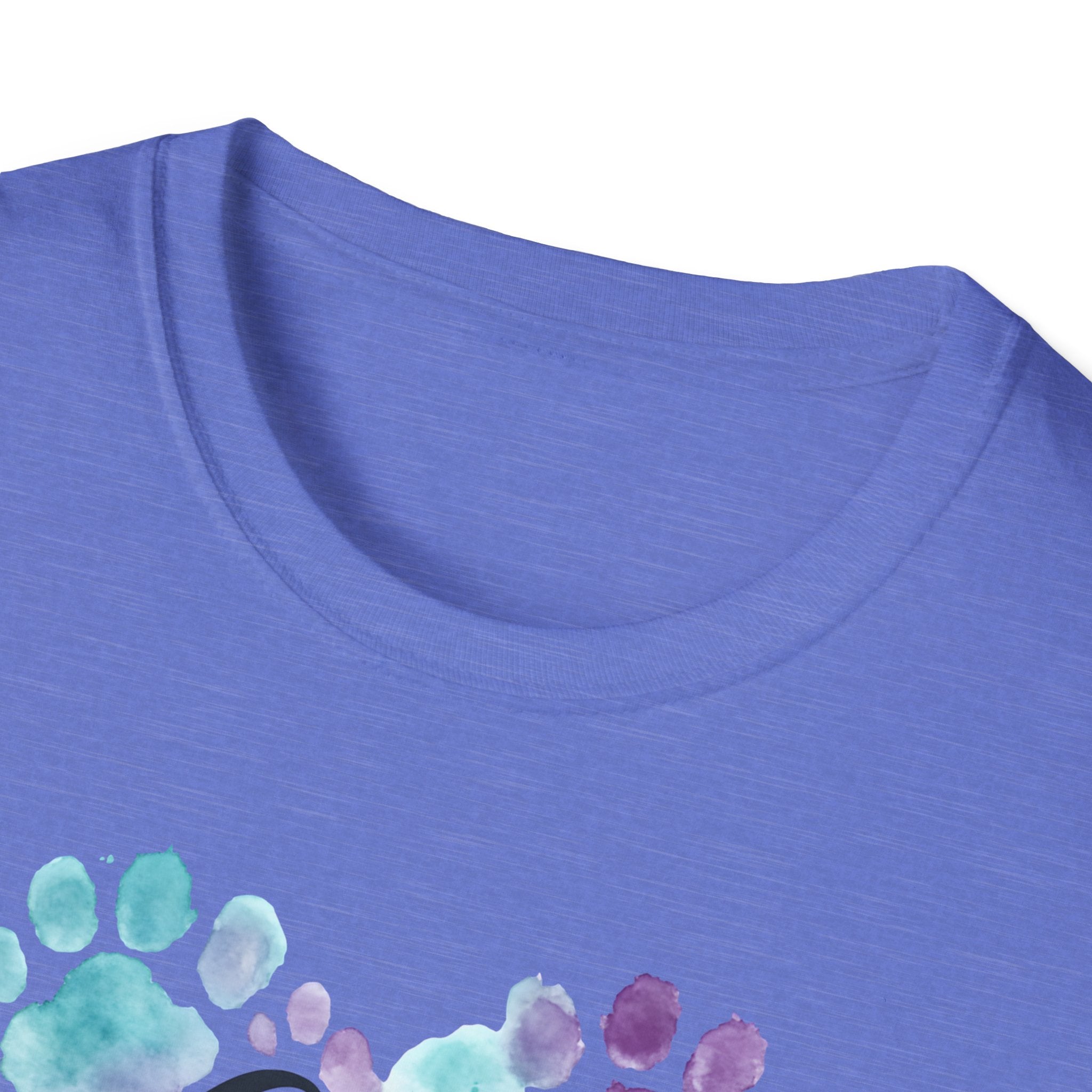 Watercolor Cat Mom Heart T-Shirt