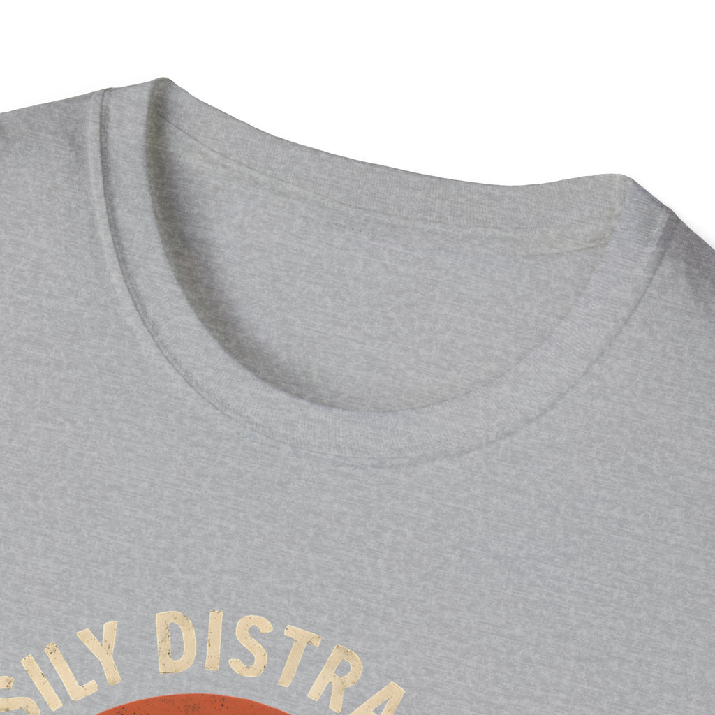 Easily Distracted by Cats T-Shirt
