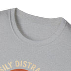 Easily Distracted by Cats T-Shirt