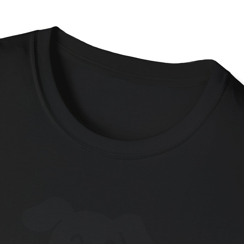 Pink curved shape T-Shirt