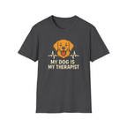 Therapy Dog Illustration T-Shirt