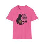 Cat and Coffee T-Shirt