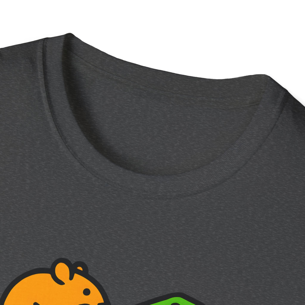 Colorful animal silhouettes T-Shirt
