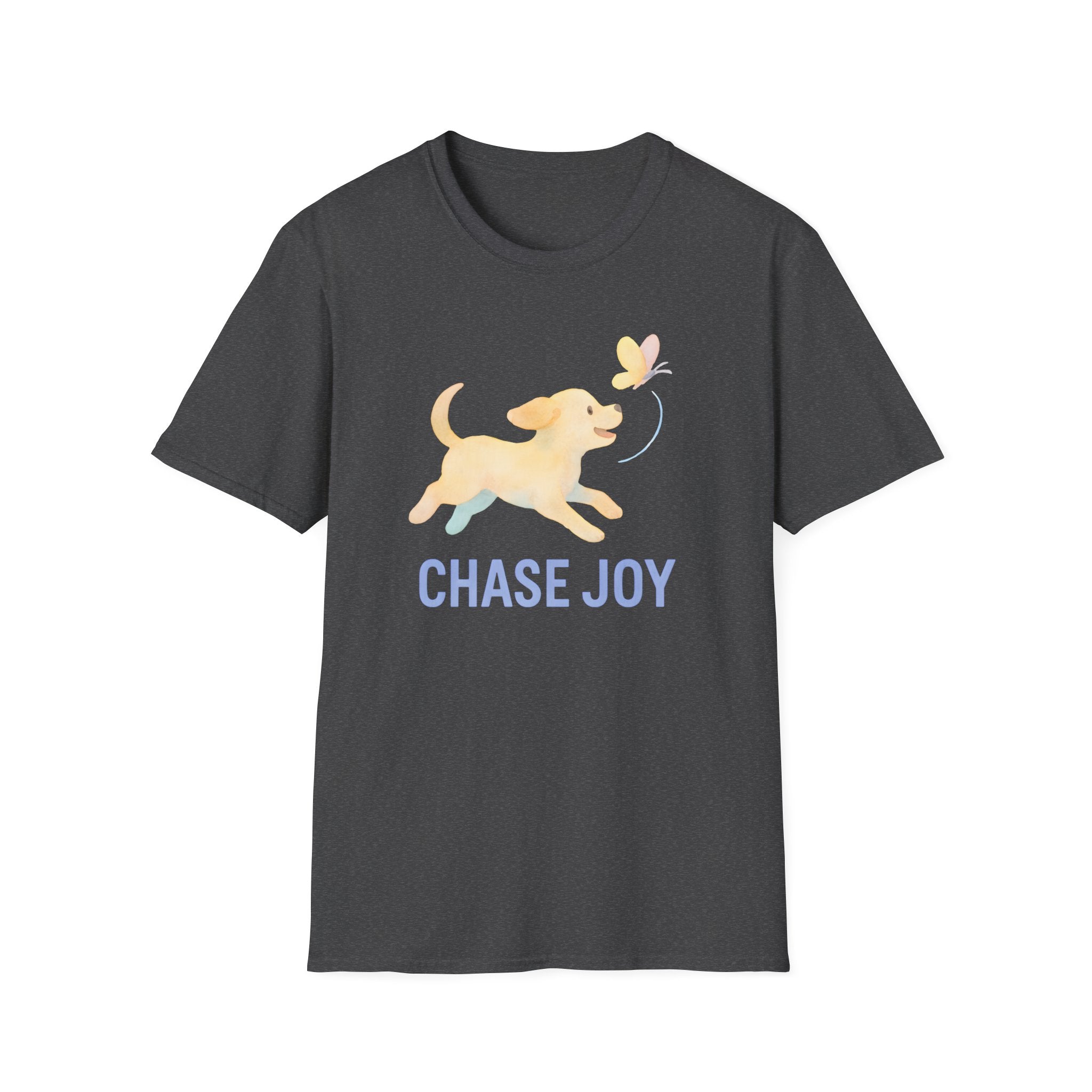 Dog Chasing Butterfly T-Shirt