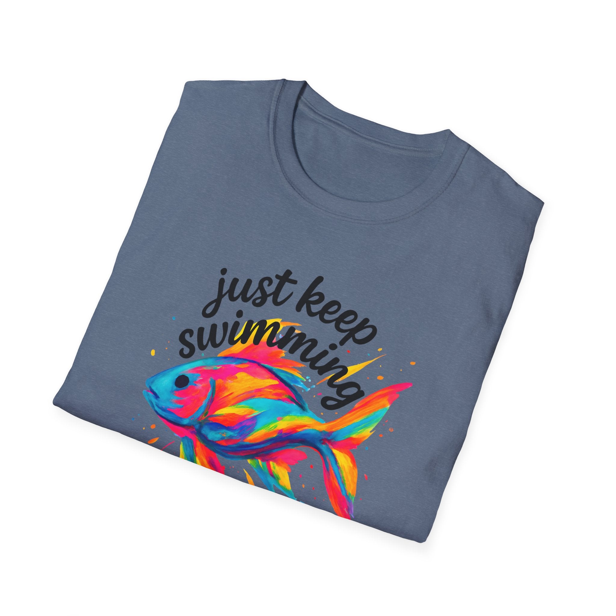 Colorful Rainbow Fish T-Shirt