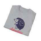 Adventure Awaits Hedgehog T-Shirt