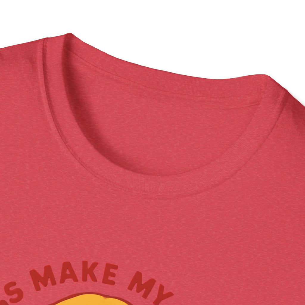 Dogs Make Heart Pawsitive T-Shirt