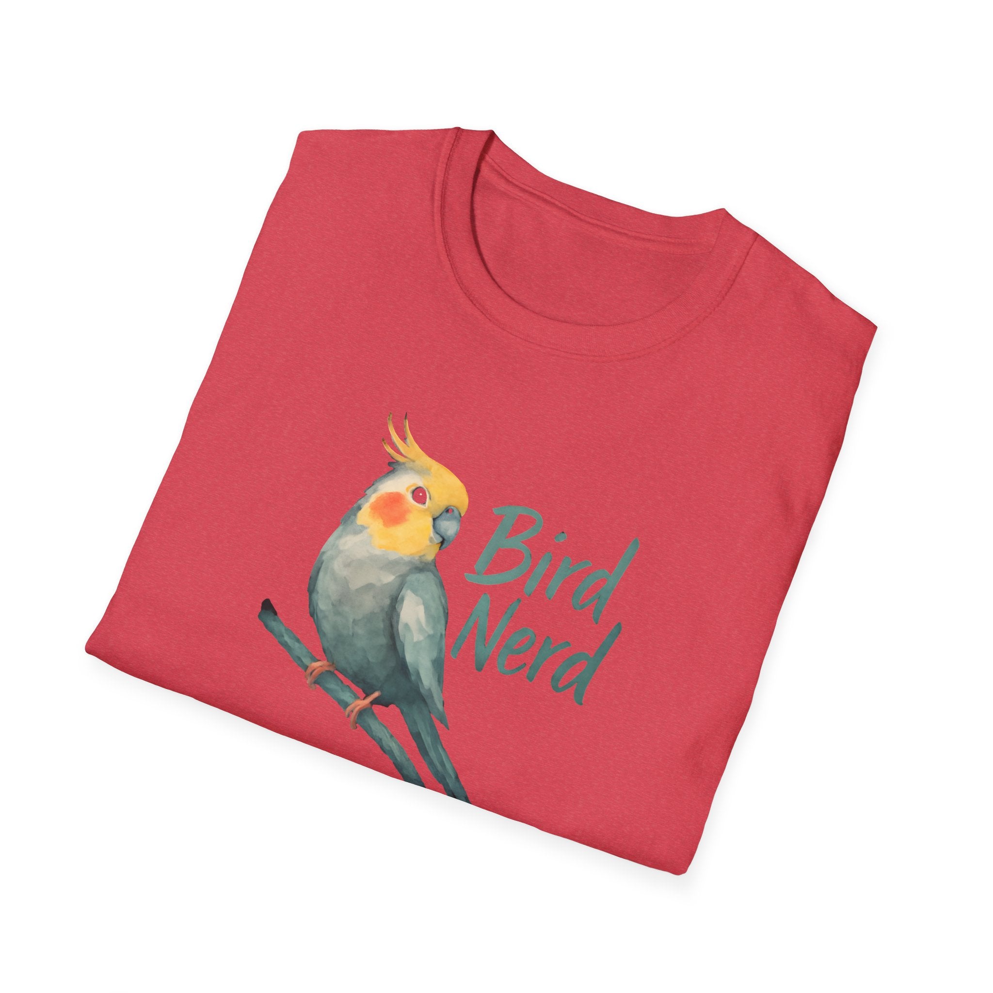 Bird Nerd Logo T-Shirt