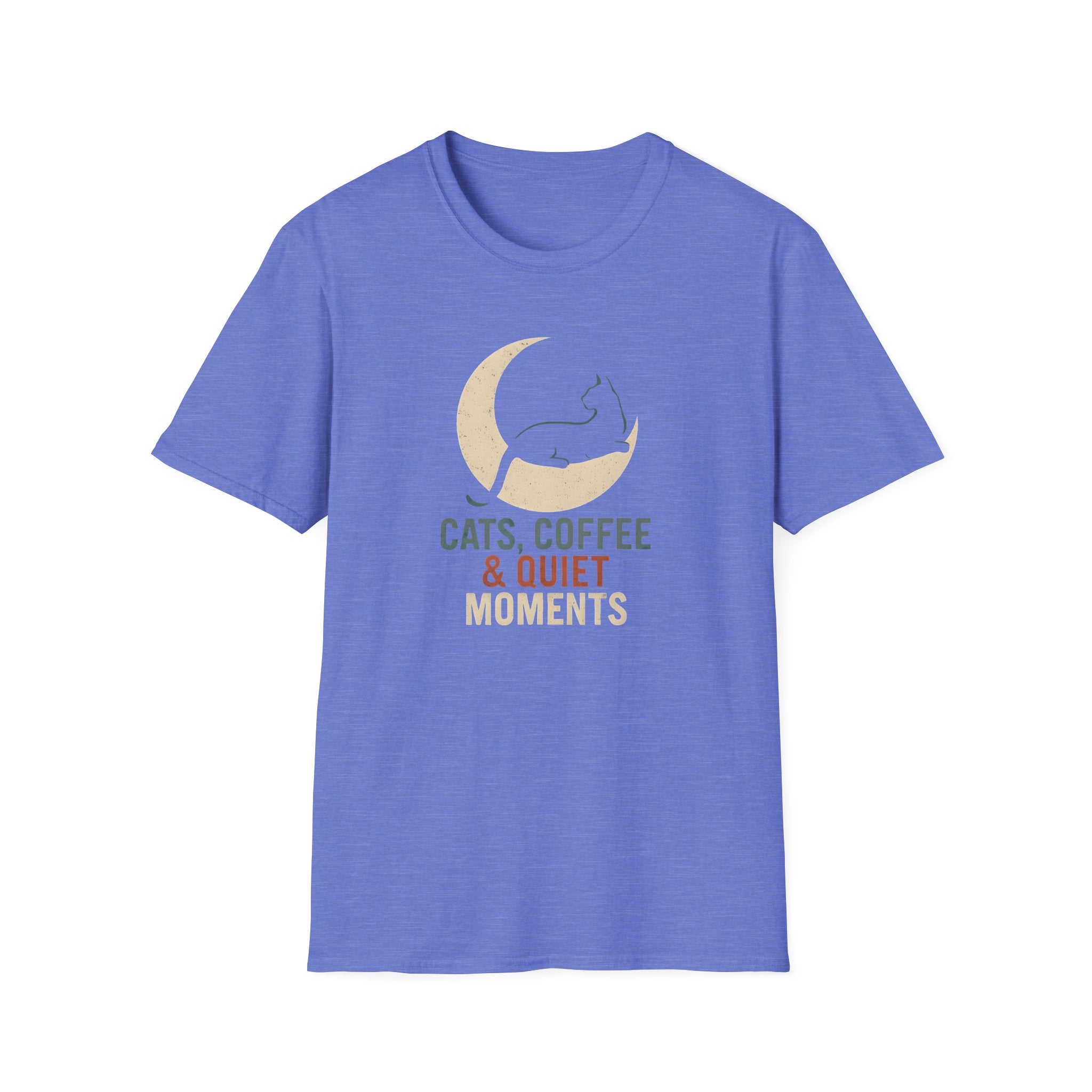 Cats Coffee Quiet Moments T-Shirt