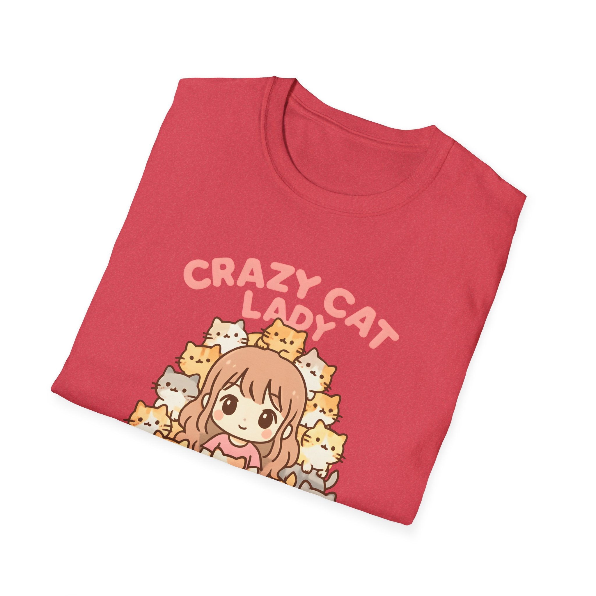 Crazy Cat Lady T-Shirt