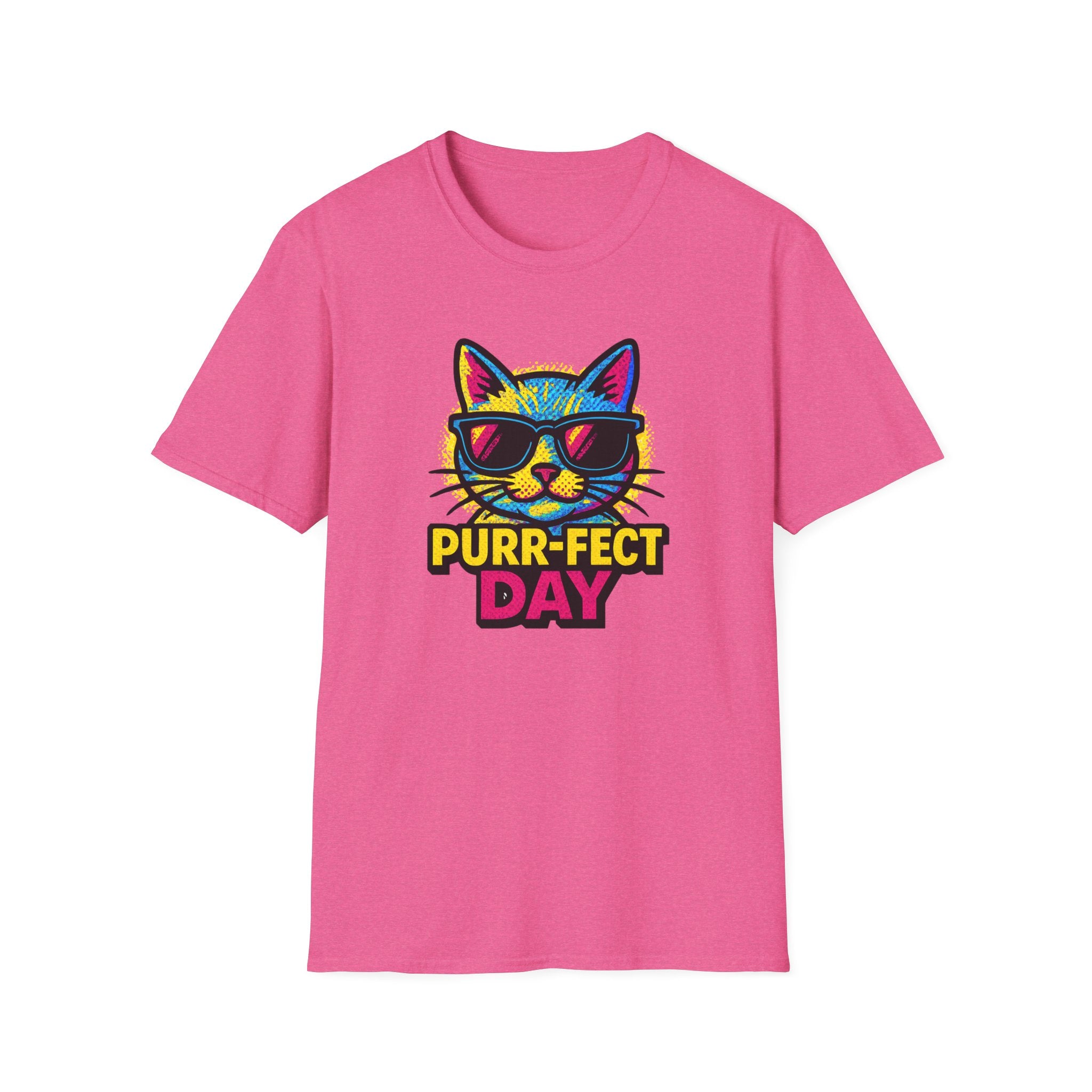 Purr-Fect Day Cat T-Shirt