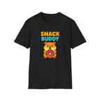 Snack Buddy Donut Hamster T-Shirt