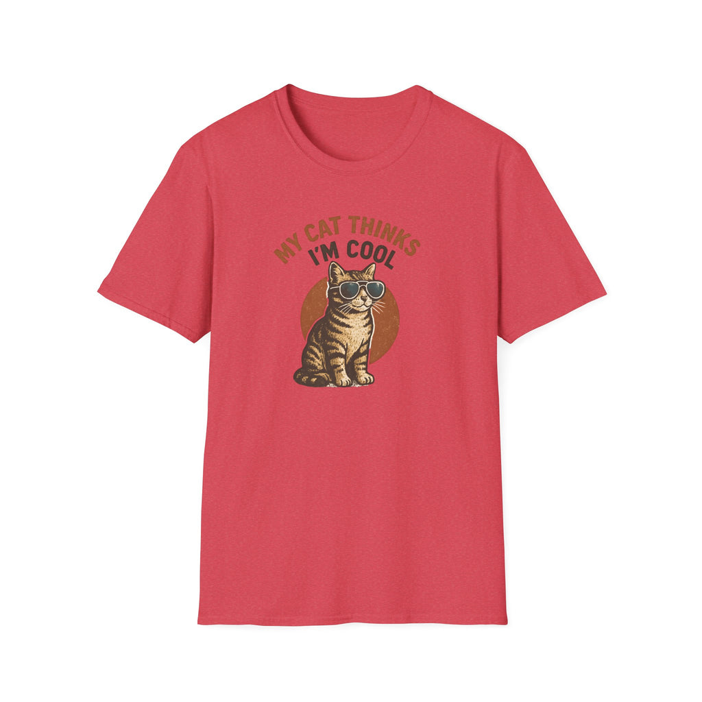 Cool Cat Sunglasses T-Shirt