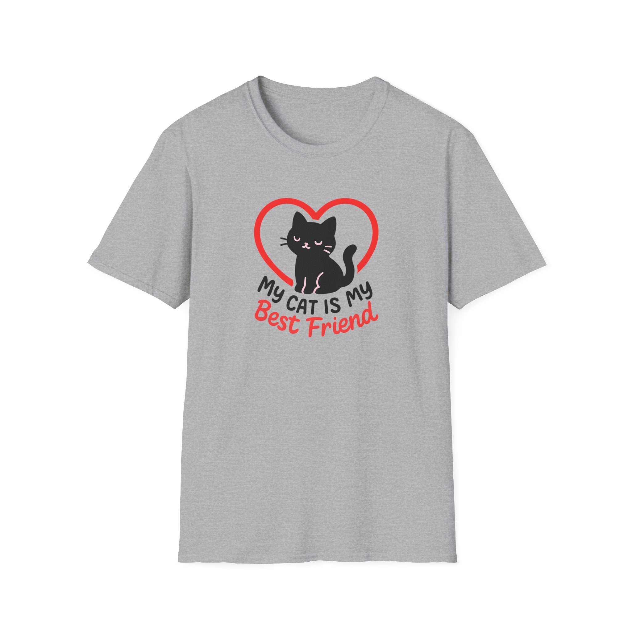 Best Friend Cat T-Shirt