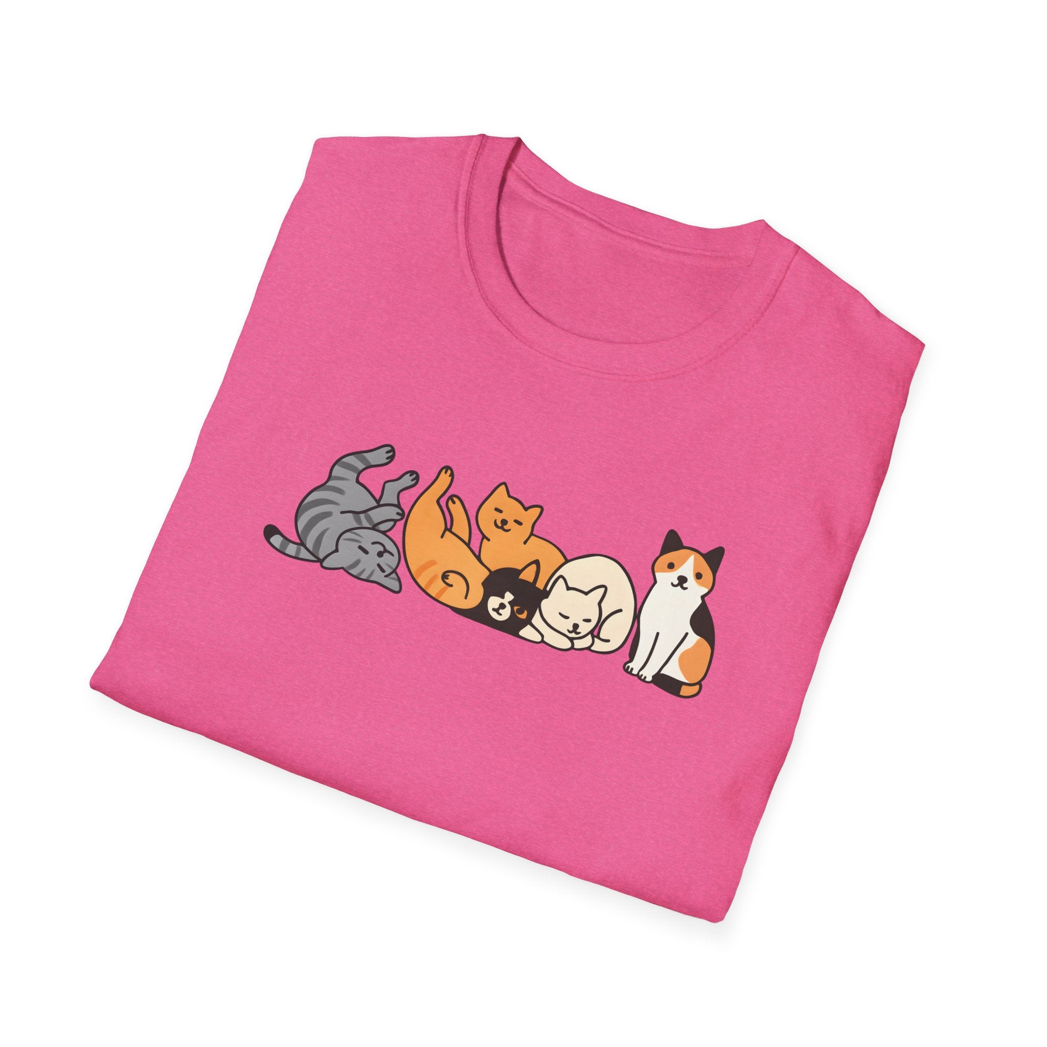 Cats Resting Together T-Shirt